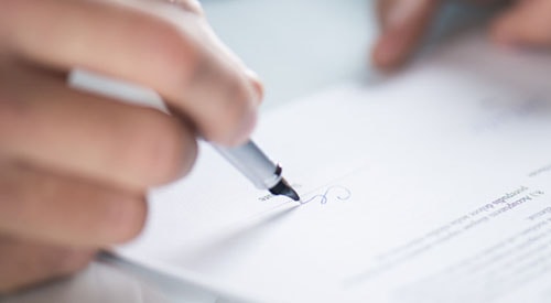 Регистрация декларации о соответствии лифта